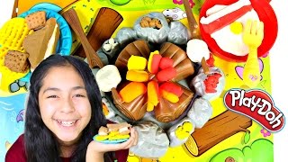 Tuesday Play Doh Campfire Picnic Play Doh Toys Reviews|B2cutecupcakes
