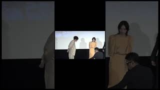 坂口健太郎、小松菜奈の仲のいい姿にほっこり　#shorts