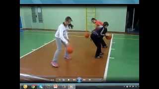 Конкурсный урок Сокровища баскетбола. Учитель года 2015