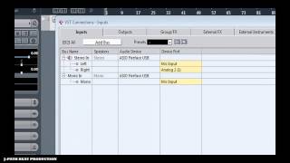 큐베이스 7 오디오 & 미디 설치, VST 연결 002
