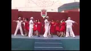 Rueda de salsa o de casino - Escuela de baile Divina Pastora 2011 - Alicante