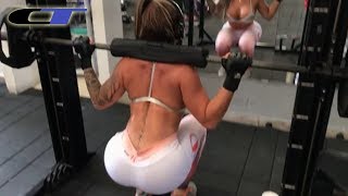 EXERCICIOS EFICAZES PARA AUMENTAR GLUTEOS (Lis Valderrama)