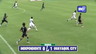 RESUMEN IDV 0-1 GUAYAQUIL CITY  RESERVA