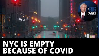 NYC Re-Imagined: Fleeing the Big Apple
