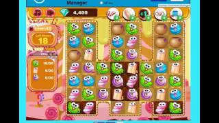 Candy Cafe Level 43
