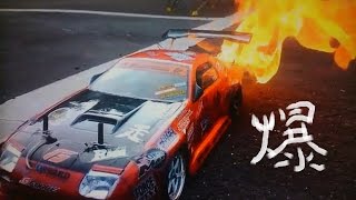 RWD DRIFTラジコン！2WDドリフト！リアルなrc製作セッティング総集編！熊本ラジコンチーム