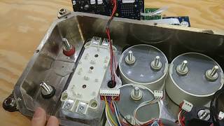 Evnetics Soliton JR Motor Controller S/N 03135011 Part 1