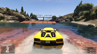 GTA 5 Online | Покатушки #18 | Гонки в GTA Online БЕЗ МАТА - Оксигениум - Oxygen1um