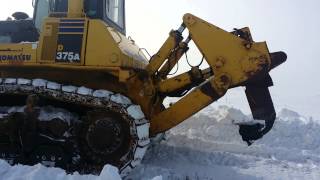 Бульдозер Komatsu D375A-5
