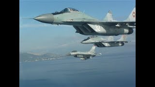 Пилоты НАТО в нокауте Миг 29 против Ф 16