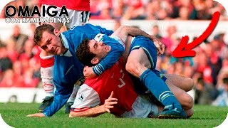 Top 10 Futbolistas Mas Sucios De La Historia