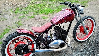 ? Мотоциклы Иж - Кастом ?!
