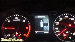 Audi Q3 Park Assist Mode