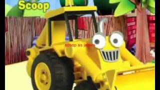 bob the builder/thomas cast