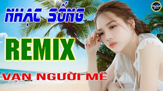 Lưu bút ngày xanh - LK nhạc sống remix gái quê - Người mẫu 2k2 xinh lung linh .