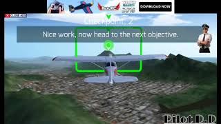 Mission 3 | PERFORM LANDING | Flywings 2017 | Gameplay 3 | Orbit view