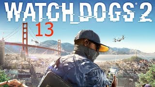 Watch Dogs 2 - Часть 13 (Проникнуть в систему сбора данных HAUM)
