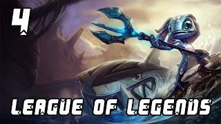 League of Legends #4 - FIZZ JE BROKEN!!! [AP FIZZ - MID]