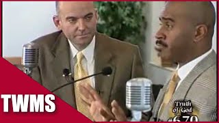 E17: Gay Pastor VS Pastor Gino Jennings IS IT GODS WILL FOR MEN TO MARRY MEN Part 1