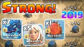 100% Fair Play 7 Max Electro Dragon 2 Max Freeze Spell Lvl60 Heroes Destroy 3Star Any TH12 War Bases