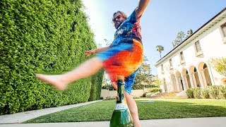 Bottle Cap Challenge