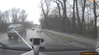 Driving in Kaliningrad