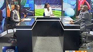 Lundi Sport de RTI 1 du 19 Mai 2014 avec Fatima Sibe - partie 2