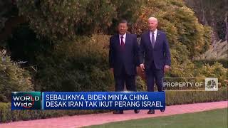 Hasil Pertemuan, Xi Jinping Minta Biden Setop Senjatai Taiwan