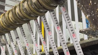 Удивительное производство измерительных рулеток в Китае