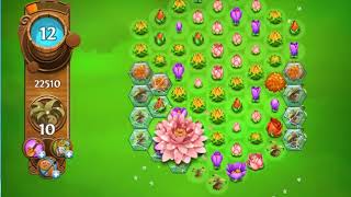 Blossom Blast Saga Level 942  No Boosters