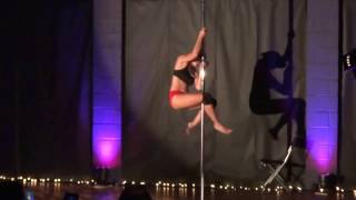 Laura Borer's entry for semi pro pole comedy Pole Theatre UK