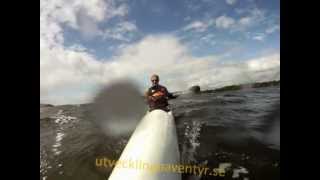 Surfski paddling EPIC V10 Sport Performance
