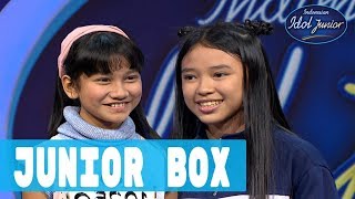 THE NEXT MARION JOLA? | JUNIOR BOX