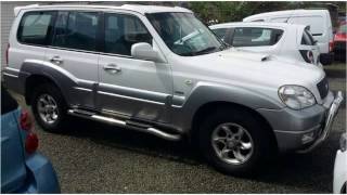 2007 HYUNDAI TERRACAN 2.9 DIESEL MANUAL 4X4 Auto For Sale On Auto Trader South Africa