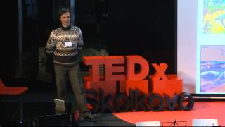 Ivan Sobolev at TEDxSkolkovo