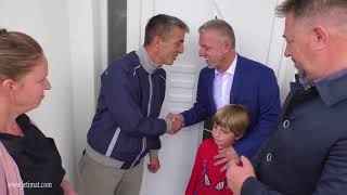E gezofshi shtepine e re Familja nga Prekazi behet me shtepi te re Shikoje / Shperndaje