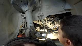 Hyundai Santa Fe G4JS 2.4 порвался ремень и кранты.