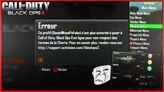 BANNI DE BO2 A CAUSE DE MES TROLL MOD MENU...