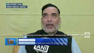 Kabut Asap Tebal Selimuti India, Warga India Kesulitan Bernapas