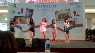 A-More (Apink Cover) - Hush Hush + My My @ Hansamo Fun Festival 210913