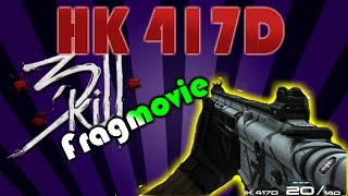 Contract Wars FragMovie HK417D