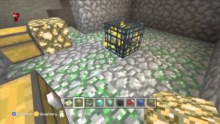 Xbox360 Minecraft Best Seeds 2015! 5 Mob Spawner! Nether Chest! 8 diamonds! Witch Hut! Tu19