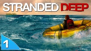 Прохождение Stranded Deep - Часть 1 - Начало?