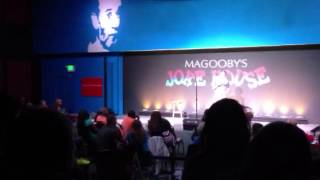Magooby's Open Mic Donald Sengstack