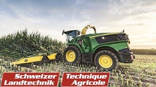 John Deere präsentiert neue Feldhäcksler der Serie «9000»