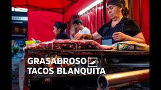 Riquísimos tacos norteños al carbón #GRASABROSO