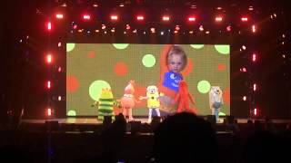 Hold Still - -Yo Gabba Gabba LIVE, Get the Sillies Out