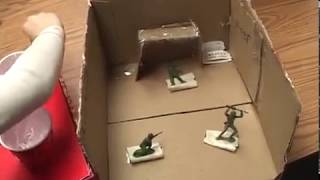 Franconia Cardboard Game Arcade 2/8/18