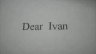 Dear Ivan sang by Jimmy Dean