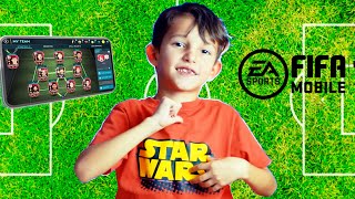 НОВОЕ СОБЫТИЕ | ИГРАЕМ В FIFA MOBILE 2020 | ФИФА МОБАЙЛ ВМЕСТЕ ДЛЯ ДЕТЕЙ СО СТЕФАНОМ